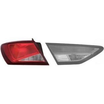 Piloto trasero VAN WEZEL 4946931 - Luz trasera exterior, compatible con vehículos específicos, diseño original de equipo, fácil instalación, alta calidad y durabilidad