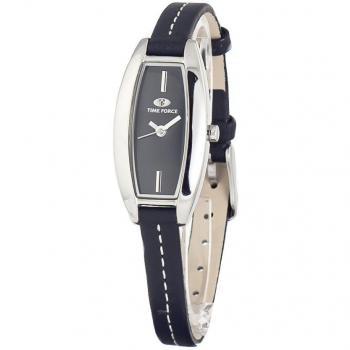 Reloj Time Force Mujer TF2568L-01-1 con Correa de Piel y Detalles en Dorado