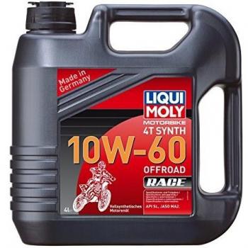 Aceite Liqui Moly 100% Sintético 10W-60 Off Road Race