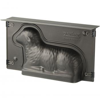 Molde para pastel 3D en forma de cordero pascual Zenker con revestimiento antiadherente, capacidad 600 ml