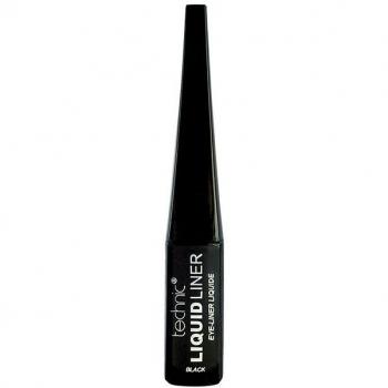 Technic Cosmetics - Eyeliner líquido de larga duración en color negro