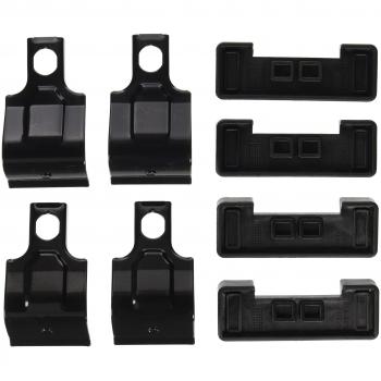 Thule Kit de Ajuste Personalizado para Montar una Barra de Techo vehículos sin Puntos de conexión para portaequipajes ni Barras de Serie.