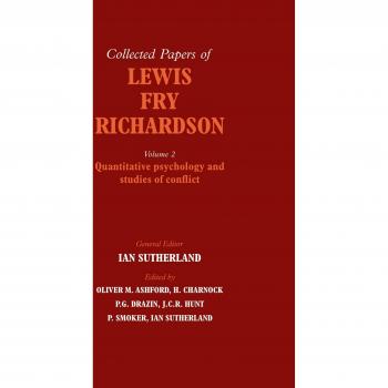Conjunto de Papeles Recopilados de Lewis Fry Richardson en 2 Volúmenes (Edición en Rústica)
