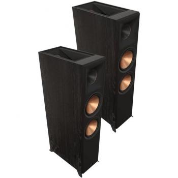 Klipsch RP-8060FA II Ebony Floorstanding Speakers with Dolby Atmos