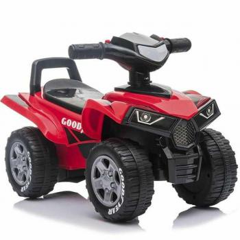 Correpasillos Good Year Rojo para Niños - ¡Diviértete con Estilo!