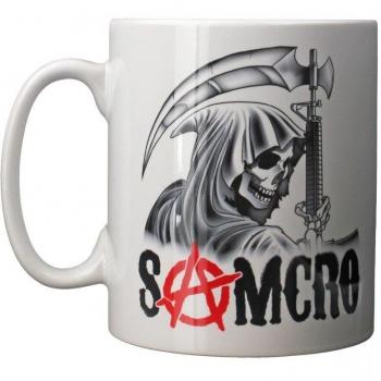 Taza Sons Of Anarchy Samcro
