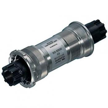 SHIMANO 105 Cartucho pedalier, Adultos Unisex, Negro, 118 mm