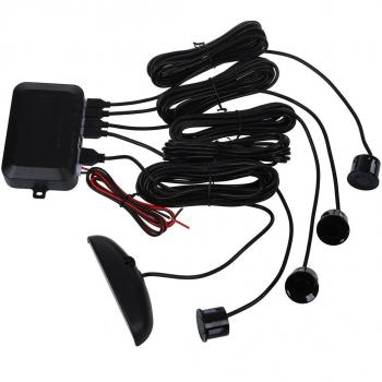SODIAL(R) RADAR DE NUEVO DIGITAL LED 4 Parking Sensors dinero de la ayuda