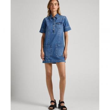 Vestido Peggy vaquero corto azul Pepe Jeans