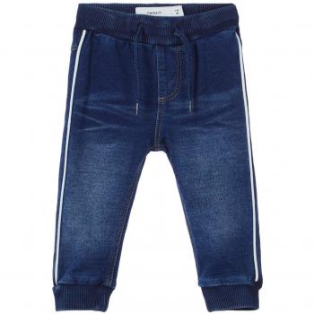 NAME IT Nbmromeo Dnmtruebo 3160 Swe Pant Noos, Pantalones para Bebés, Azul