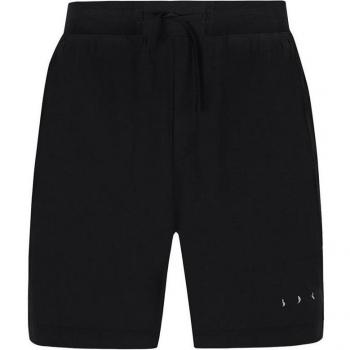 Short de Yoga Born Living Yoga Natron para Hombre en Color Negro