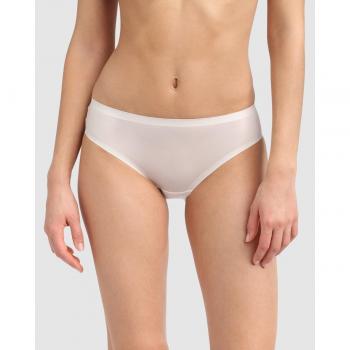 Braguita sin costuras efecto jaspeado 007YG mujer L blanca
