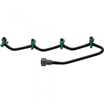 Tubo flexible de combustible GATES MFL1253 - Manguera de combustible resistente a altas temperaturas, fabricada en goma nitrílica, diámetro interno de 1/2 pulgada (12.7 mm), longitud de 1