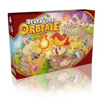 Juego de Mesa Reventure: Orbtale Edad Recomendada 8 Años