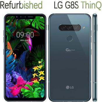 Teléfono inteligente reacondicionado LG G8S ThinQ G810EAW dual 4G 6GB RAM 128GB ROM