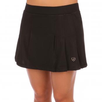 Limited Sports Club Fancy Falda para Mujer, Color Negro, Blanco, Talla 40