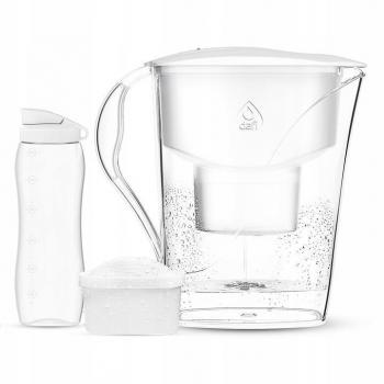 Jarra de Filtro de Agua Dafi Luna MI 3,3 L - Agua Filtrada - Gran Capacidad