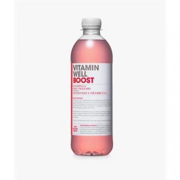 Vitamin Well Boost Arándanos y Frambuesa Bio 500ml