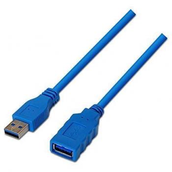 AISENS A105-0045 - Cable Extensión USB 3 de 1 m