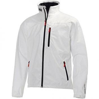 Helly Hansen Men's Crew Lightweight Waterproof Sailing Jacket Red XL