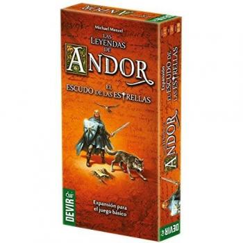 Devir-Las Leyendas de Andor: El Escudo de Las Estrellas Juego de Mesa +10 Años, Multicolor