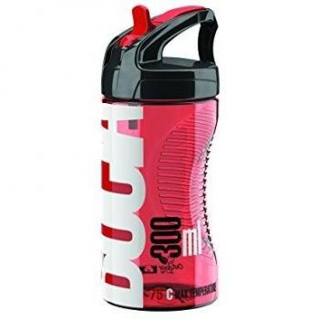 Elite Bocia - Bidón de ciclismo, color rojo, 350 ml