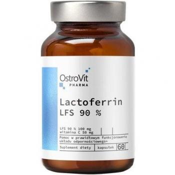Lactoferrina OstroVit Pharma 90% - 60 cápsulas