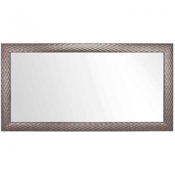 Espejo de Pared Rectangular Hispanohogar Champagne 74x145cm Ligero Versátil Elegante Resistente
