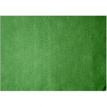 Placa de fieltro para manualidades Fieltro Fieltro 20 x 30 cm, grosor 0,9 mm 166 g/m2 color verde pastel