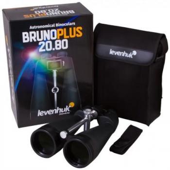 Prismáticos Levenhuk Bruno PLUS 20x80 a prueba de agua