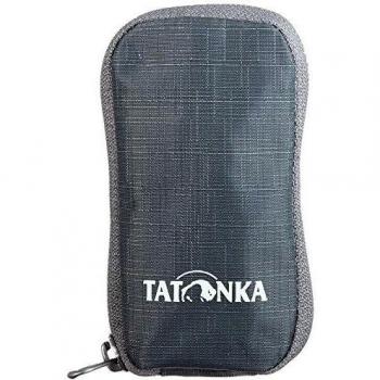 Tatonka Bottle Pouch Bolsa pequeña, Unisex Adulto, Gris, 6 x 11,5 x 2 cm