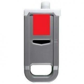 Cartucho de tinta rojo compatible para Canon iPF8300/iPF8400/iPF9400 - 700ML PFI706R