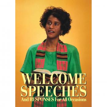 All-Occasion Welcome Speeches and Responses Guide by Abingdon Press