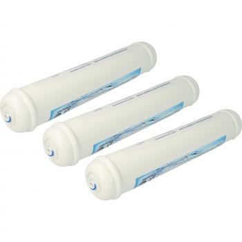 Cartucho de Filtro de Agua Compatible con Refrigeradores LG Side-by-Side - 3 Unidades Vhbw