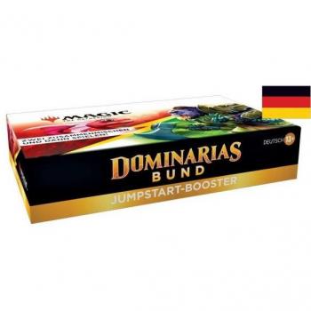Magic the Gathering Dominaria Jumpstart Caja de Sobres (18) Alemán
