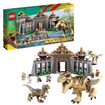 LEGO® Jurassic Park 76961 Centro de Visitantes: T. rex y Ataque del Raptor