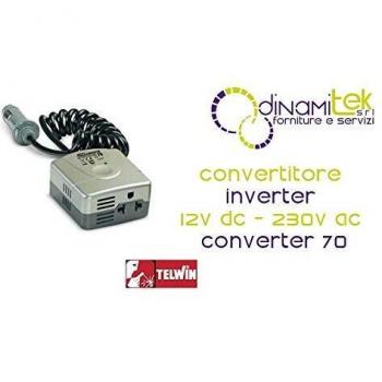 Telwin TE-829440 - Convertidor de corriente CONVERTER 70
