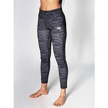 LEONE Leggins Deportivos para Mujer Extrema 3 ABX93 MMA Gimnasio No-Gi Crossifit Grappling, XS