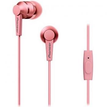 Pioneer SE-C3T Dentro de oído Binaurale Alámbrico Rosa - Auriculares