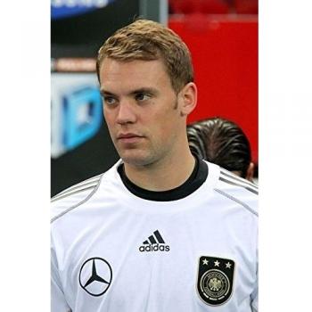 24x36 inch Manuel Neuer Silk Poster Seda Cartel 8GS9-14A