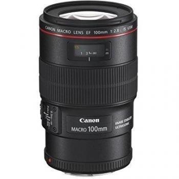 Canon 100 / 2,8L Macro IS USM - Objetivo para Canon
