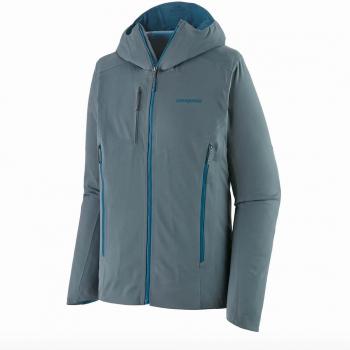 Chaqueta Patagonia Upstride Hombre, color gris azul, talla M