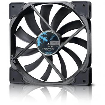 Fractal Design Venturi HF-14 - Ventilador de PC, color negro