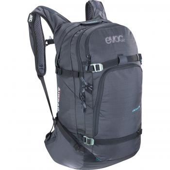 Mochila Evoc LINE R.A.S (Avalancha) compatible Mammut Airbag 30L (brezo-carbono-gris)