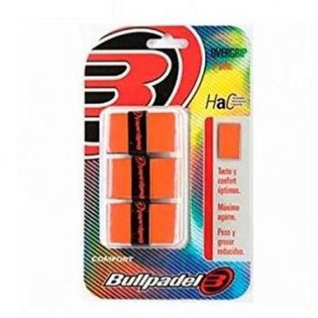 Bull padel OVERGRIP BULLPADEL GB1200 529, Adultos Unisex, Naranja Fluor