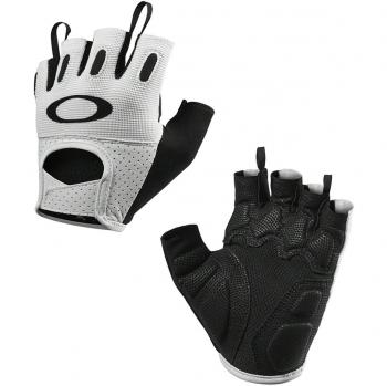 Oakley Factory Road - Guantes, Color Blanco, Tamaño Small