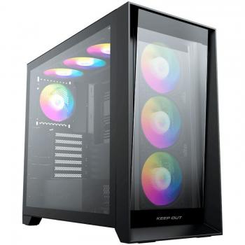 KeepOut - Caja Torre ATX XC-911PROXL+ Master ARGB con Type-C Negra