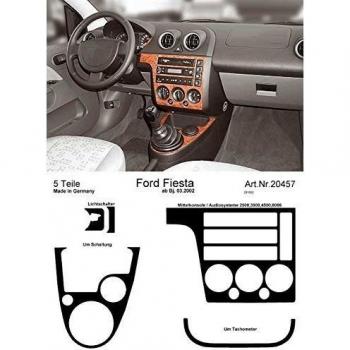PreWoodec cabina decorativo para Ford Fiesta JH1/JD3 03.2002 - 03.2005 