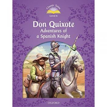 Classic Tales 4. Don Quixote. MP3 Pack
