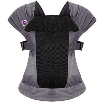 Izmi Breeze Mochila Ergonómica para Bebés en Gris